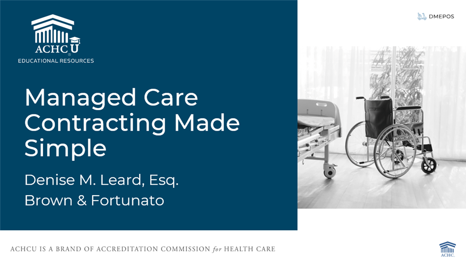 managed-care-contracting-made-simple-achc