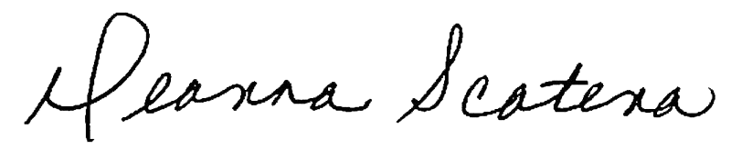 Signature - Barb Provini