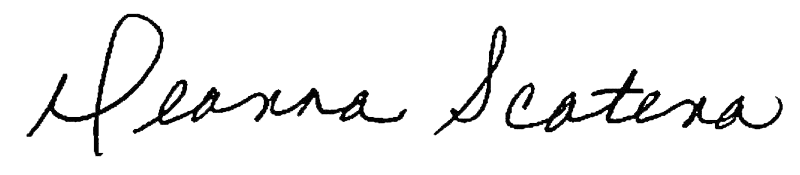 Signature - Barb Provini