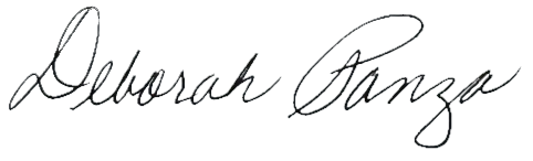 deborah-panza-sign