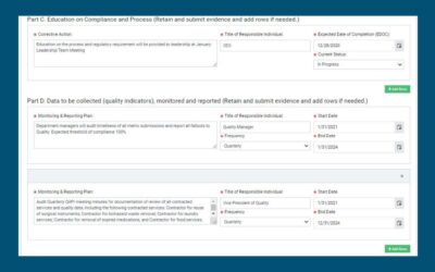 The ABC+D of Plans of Correction: A Practical Guide for OBS Leaders