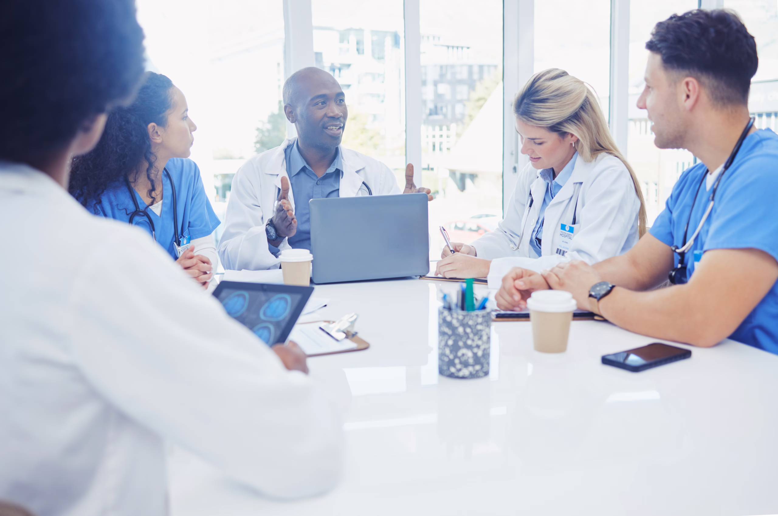 Completing a Comprehensive Assessment for a Hospice Patient