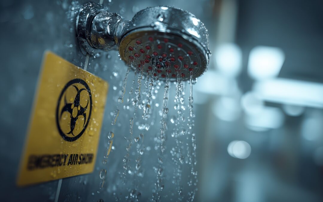 Risk Assessments Drive Emergency Showers, Eyewash Stations