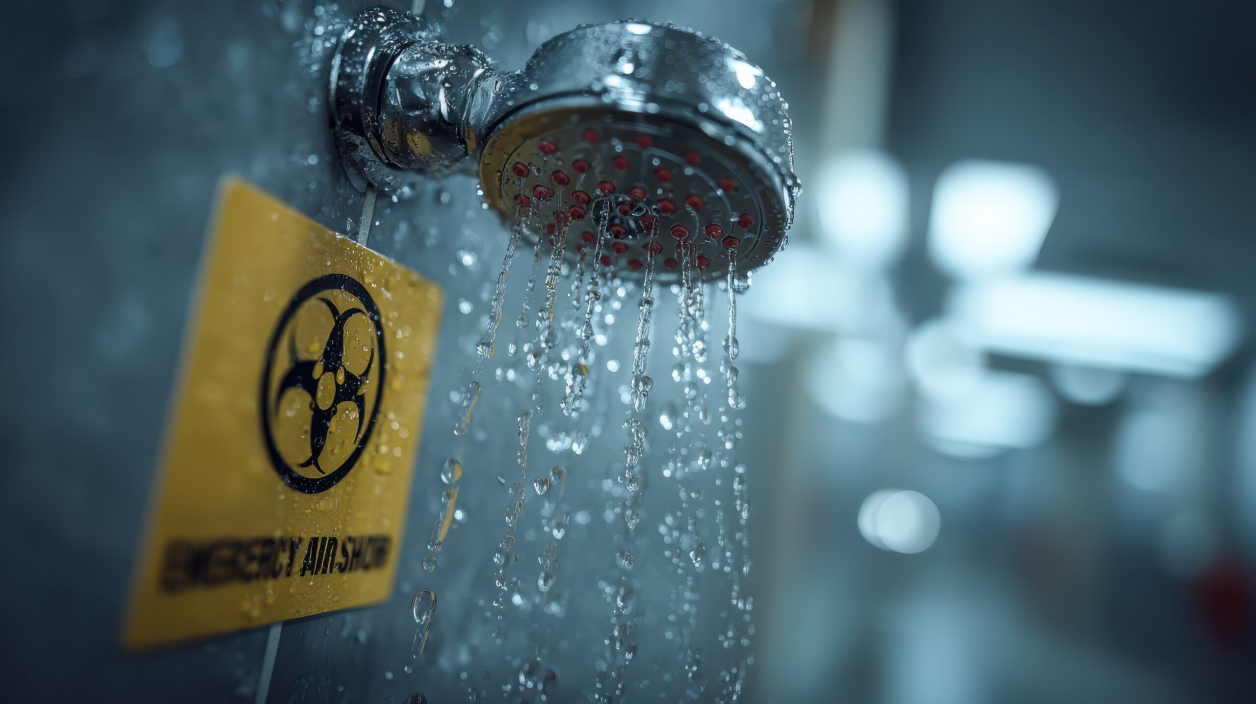 Risk Assessments Drive Emergency Showers, Eyewash Stations