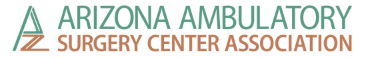 Logo for the Arizona Ambulatory Surgery Center Association.