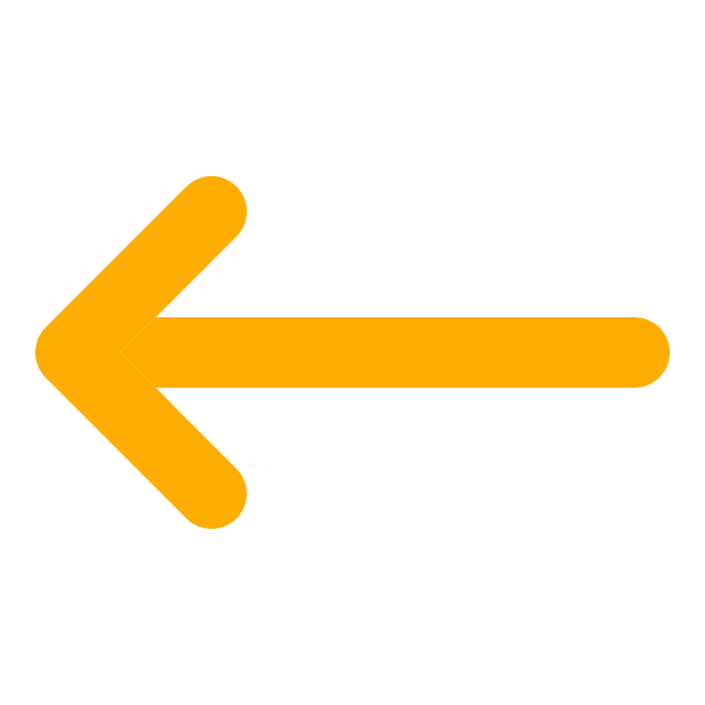 Back button icon (left-pointing orange arrow) — go to previous page/section