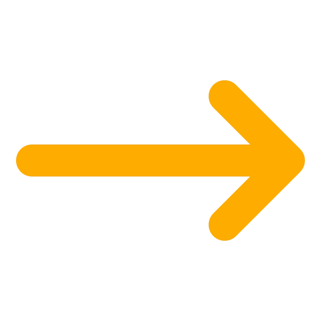 Orange rightward arrow indicating forward/next action (navigation icon)