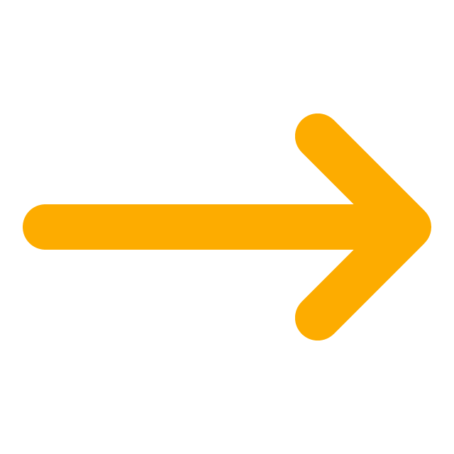 Orange rightward arrow indicating forward/next action (navigation icon)